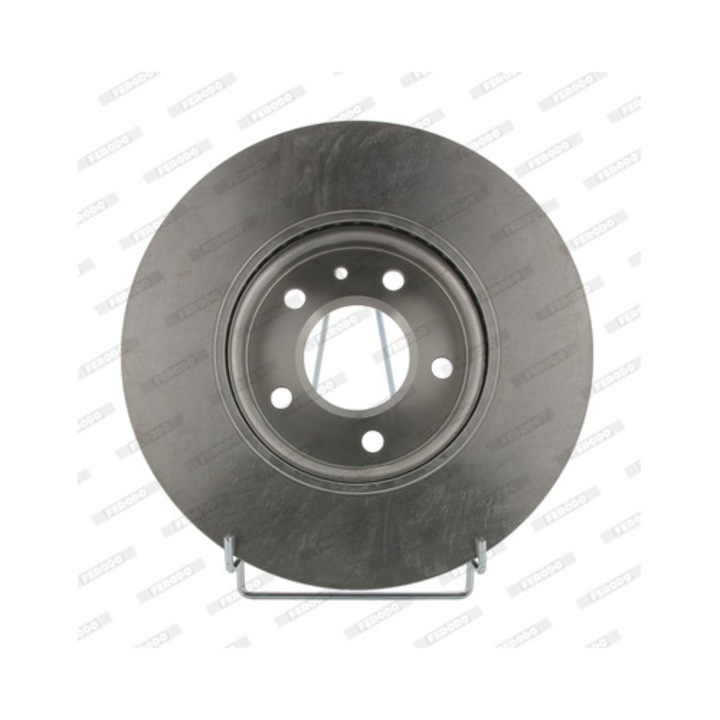 Ferodo DDF1870 féktárcsa, szellőző, 5 lyukú, 300x45,5 mm