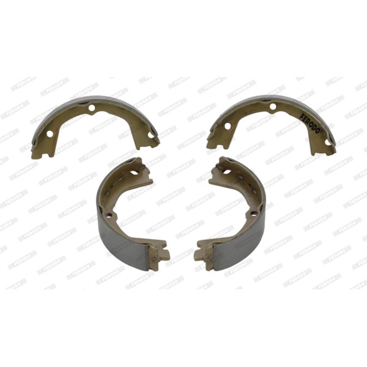 Fékpofakészlet, kézifék FERODO FSB658