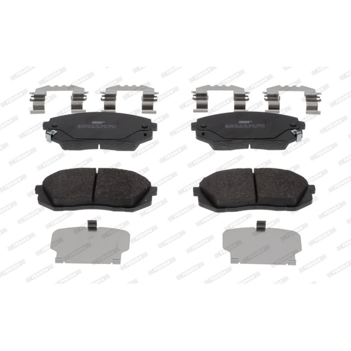 Fékbetét készlet, tárcsafék FERODO FDB5039