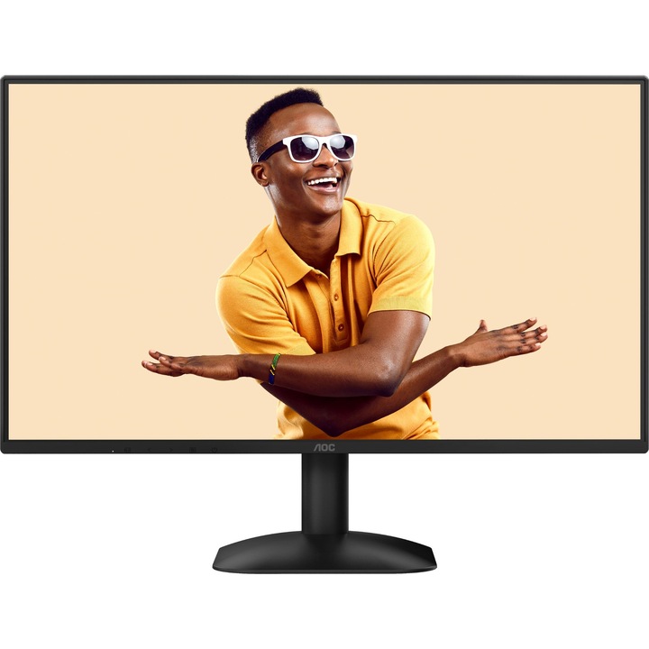 Монитор 23.8'' AOC 24B31H, WLED, IPS, 1920 x 1080, VGA, 1 x HDMI 1.4