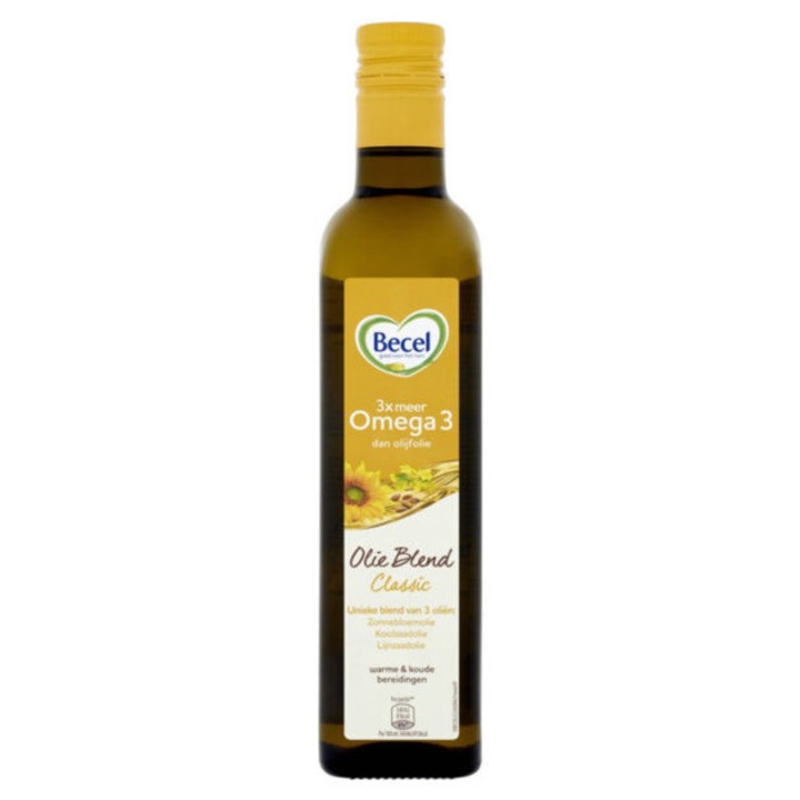 Amestec de ulei vegetal, Becel, clasic, 0, 5 l