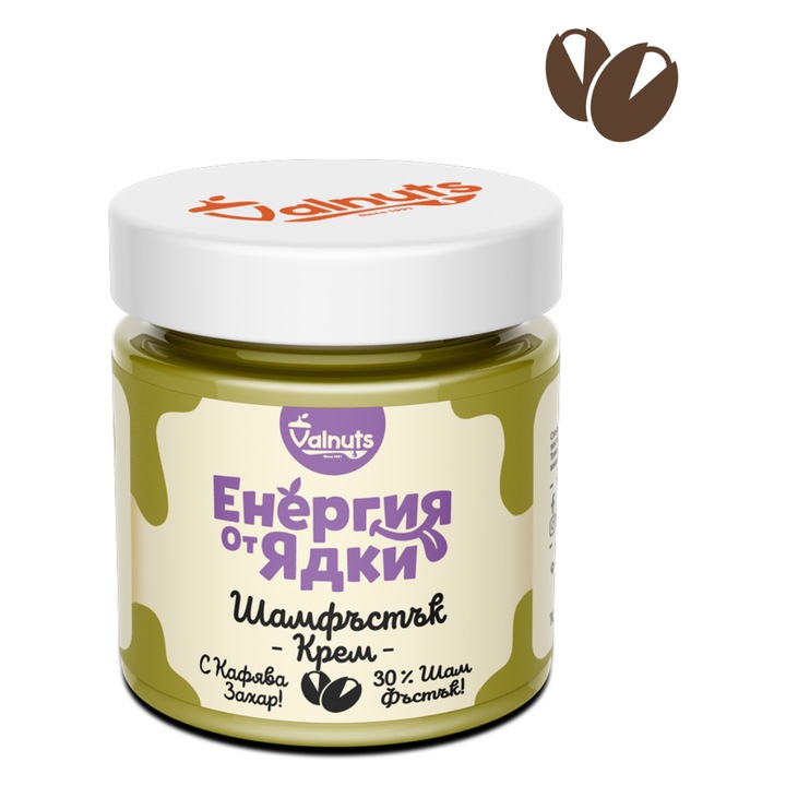 Крем от шамфъстък, Енергия от ядки, Valnuts, 200г