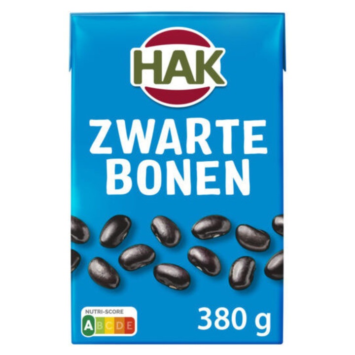 Fasole Neagra, Hak, 380 g