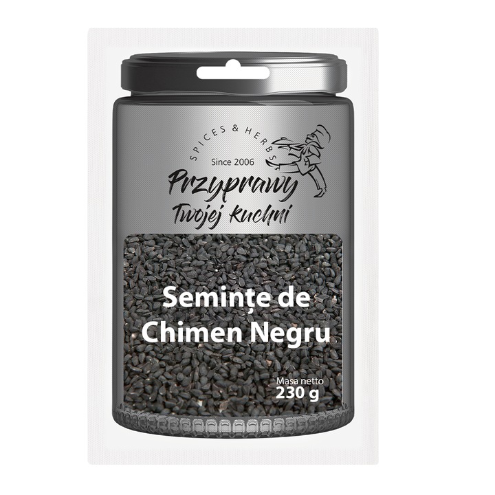 Chimen negru 230g Orzeszek