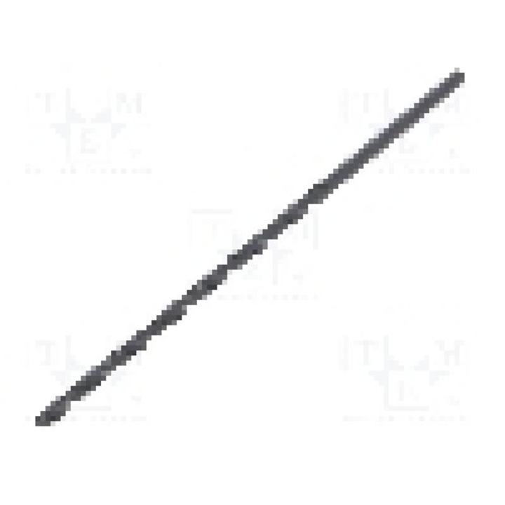 Burghiu pentru metal, 2.5mm, HSS, lungime 95mm, ALPEN-MAYKESTAG - 0050100250100