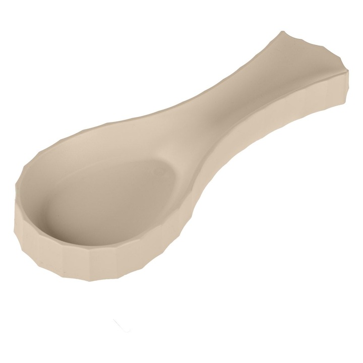 Suport din plastic crem pentru ustensile 28cm