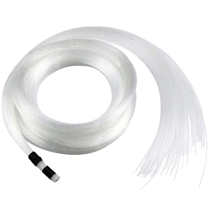 Fibra Optica pentru Plafon Instelat 300 Fire 4M 0.75mm - FIBRA4