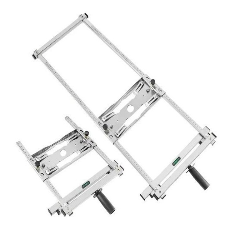 Ghid de Taiere SkyTechs® pentru circular de mana sau freza debitare portabil pentru prelucrarea placa de tamplarie lemnului mecanism Orizontal proiecte DIY