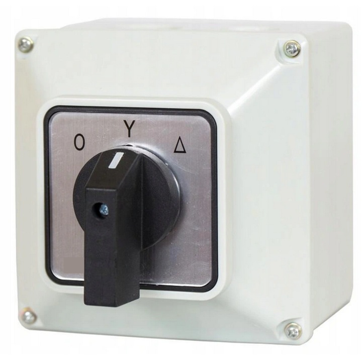 Бутон включване/изключване, 63A 0-YT IP65