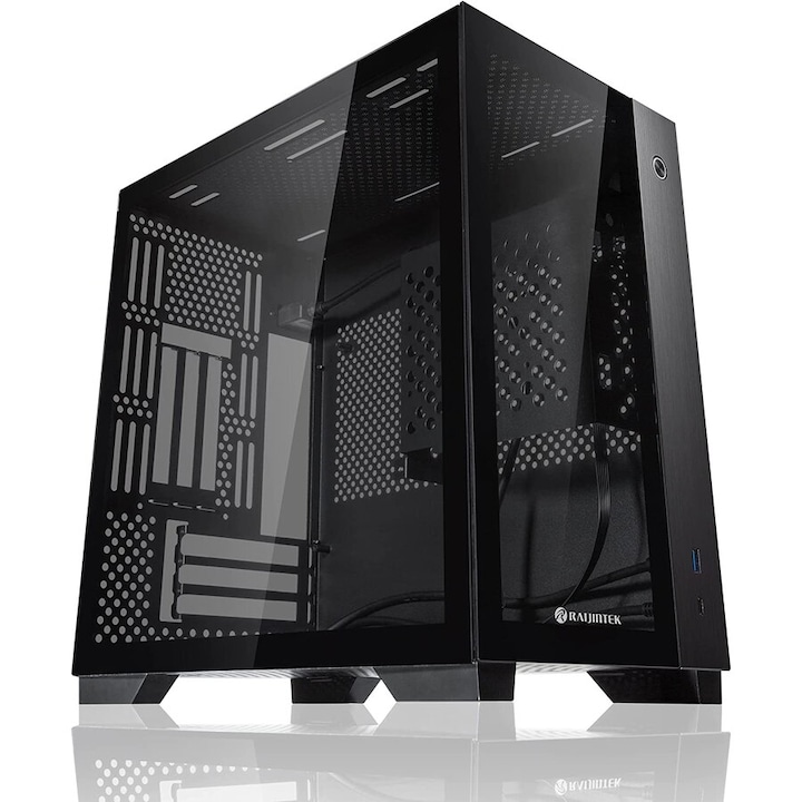 Carcasa ATX Thermaltake The Tower 250, albastra