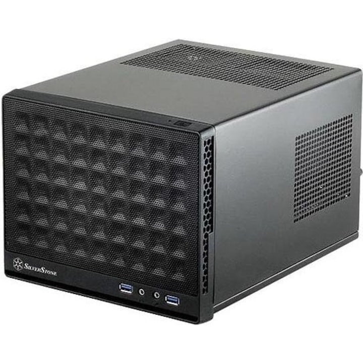 Carcasa Gaming, SAVIO Raptor X1, Mesh / Tempered Glass, ARGB, Mid-Tower, fara sursa, ATX, Alb