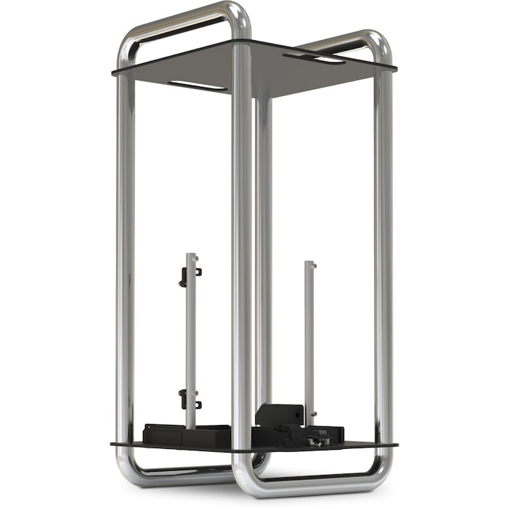 Carcasa Fara sursa 511Z Midi-Tower, Tempered Glass Negru