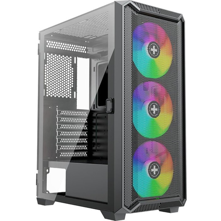 Carcasa pentru computer Xilence Blade II X613, negru, middle tower