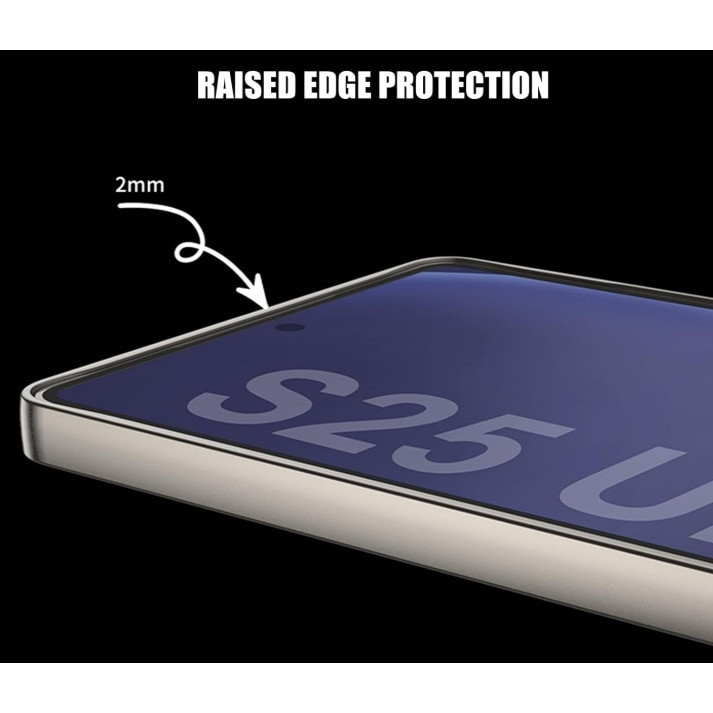 Husa de Protectie, Compatibila Samsung Galaxy S25 Ultra, Fibra de carbon neagra