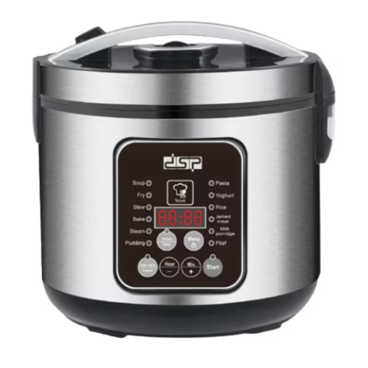 Multicooker, DSP, 700W, 5L, Negru