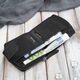 Portofel din piele pentru femei Rfid mic negru Paolo Peruzii Al-24-Bl