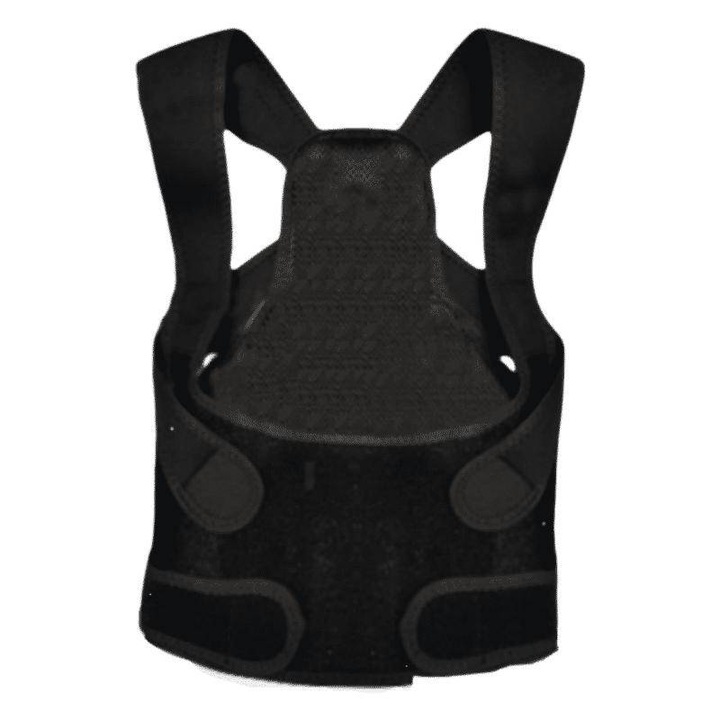 Ортопедична опора за коригиране на стойката, дискретен дизайн, размер L, за талия до 100 см, дишащ материал