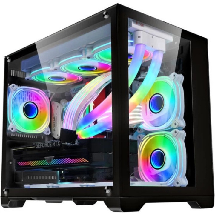 Настолен компютър за игри Intel® Core™ i5 12400F Alder Lake до 4.4 GHz, 32GB DDR4, SSD 512GB M.2, 1 TB HDD, ASUS RTX 2060 8 GB
