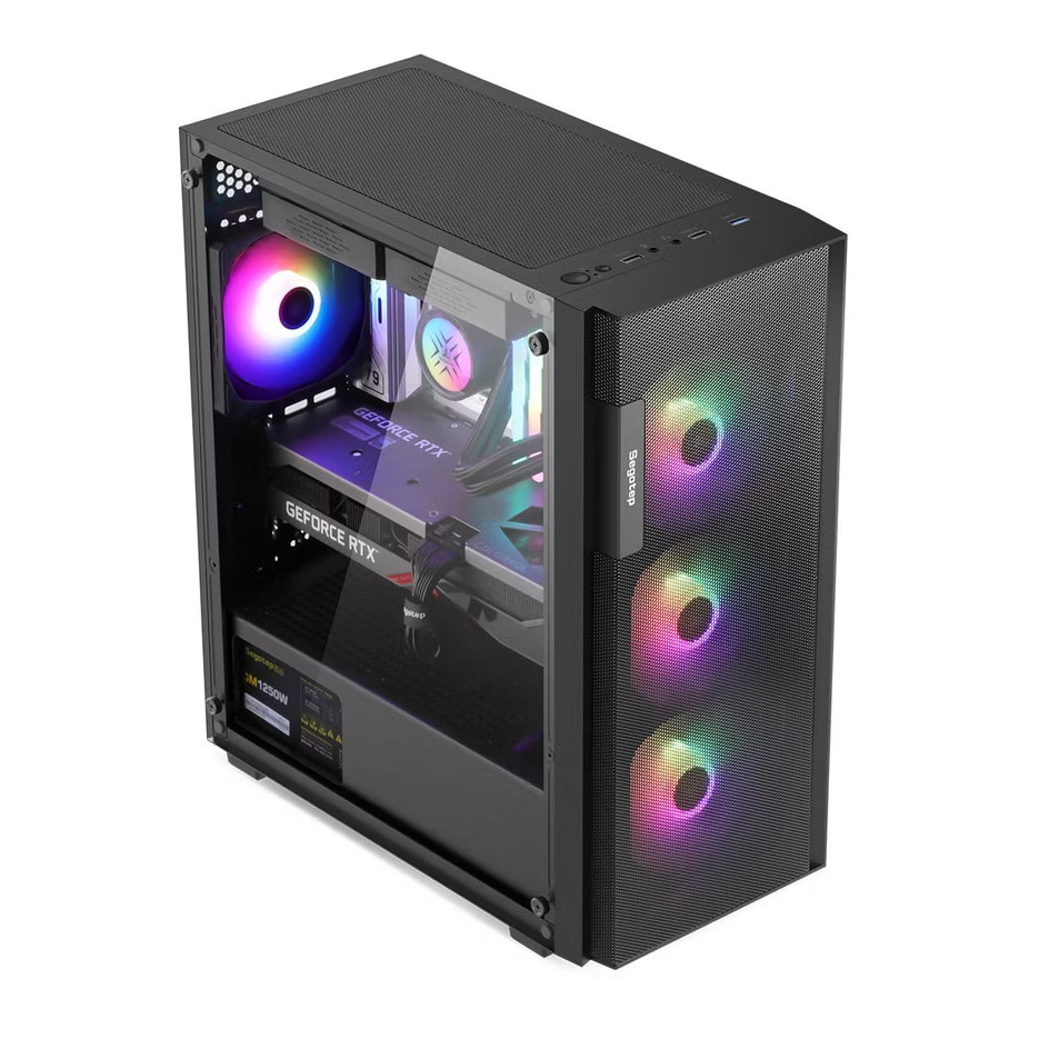 Sistem PC Probitz Intel Core i5-10400F, 16GB DDR4, 512 GB SSD