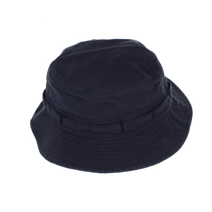 Palarie de soare, unisex, 58 cm, ButicCochet, din bumbac, model uni, Bleumarin - PAL1746