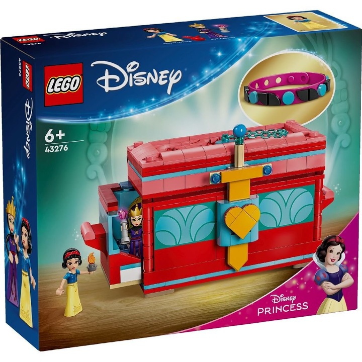 LEGO Disney Princess, Кутията за бижута на Снежанка (43276)