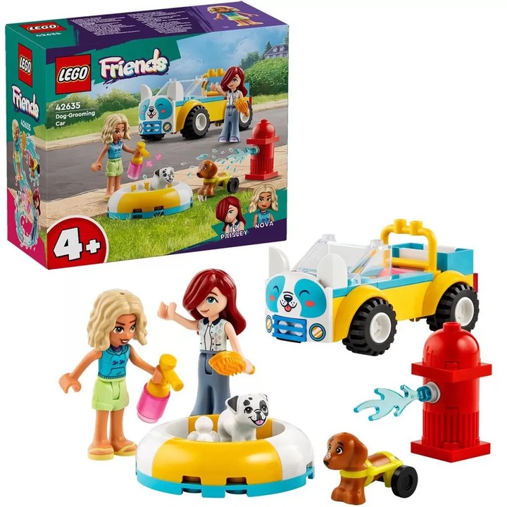 Lego Friends Kutyakozmetikai Gép 42635