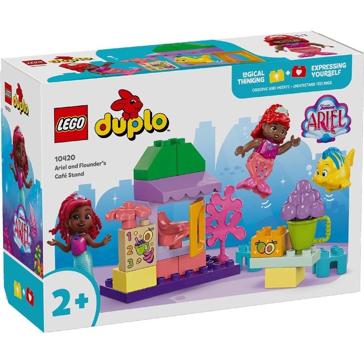 Lego Duplo 10420 Ariel és Flounder kávézója