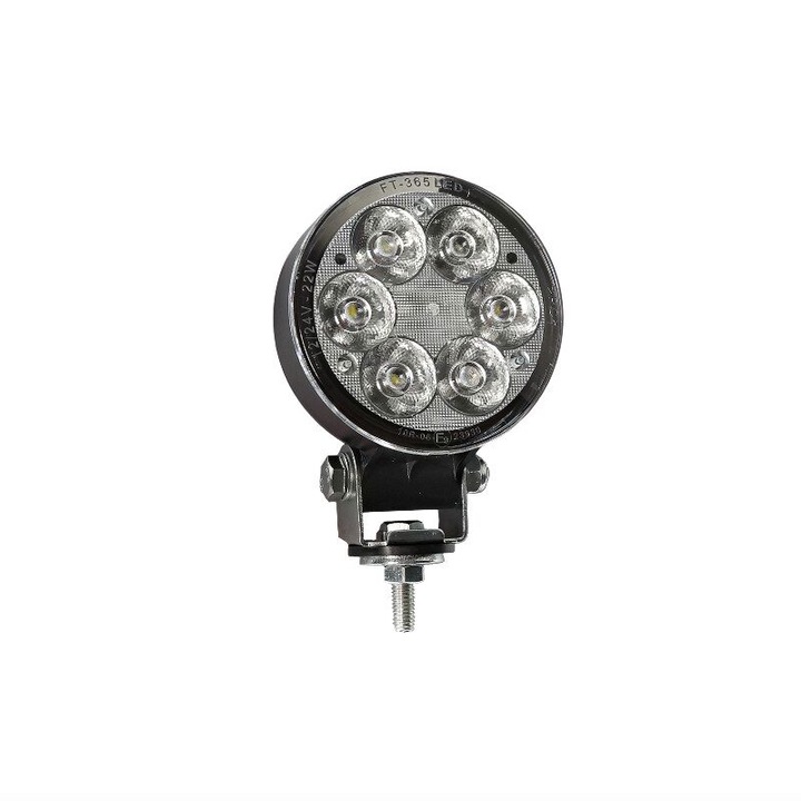 Proiector lucru fi90, LED, 12-24V, 22W, 2500lm, spot, FT-365 LED Fristom