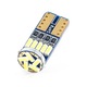 LED крушка T10, W5W, 15 LED SMD, 9 -16V, 6000K, за габаритни светлини, плафон, багажник, сигнализация, осветление на огледала, амбиентно осветление, Canbus, INELAG