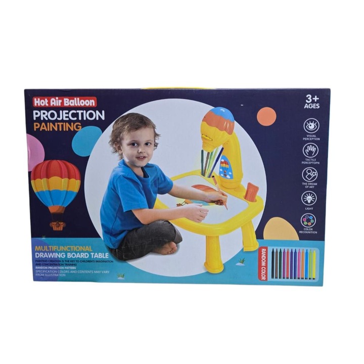 Masuta proiector cu baterii