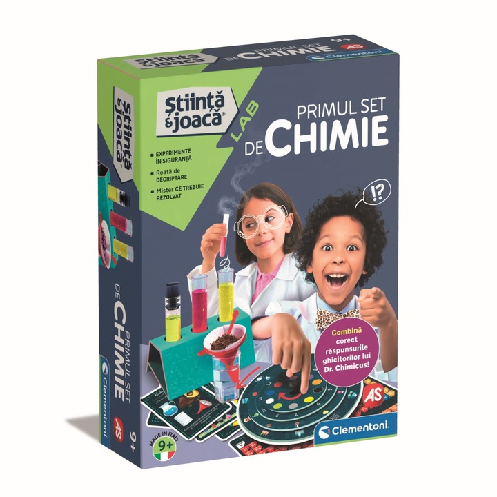 Primul Set de Chimie Stiinta si Joaca