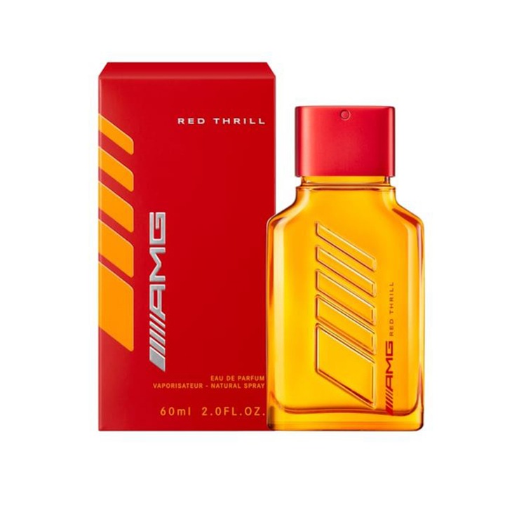 Mercedes AMG Red Thrill EDP 60 ml parfüm 12 700 Ft