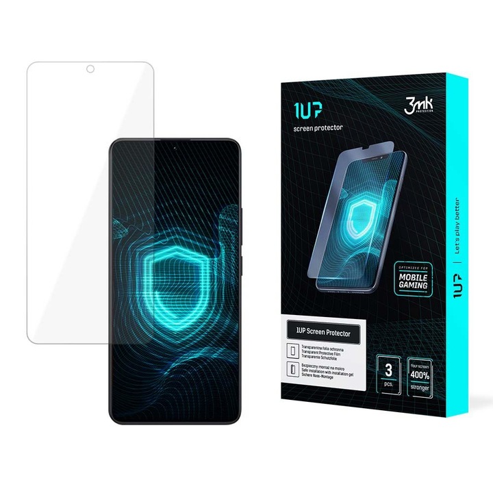 Folie protectie pentru telefon, 3MK 1UP, transparenta, oleofoba, pentru Redmi Note 13 Pro 5G