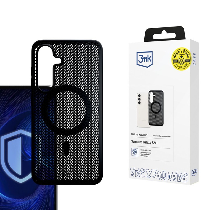 Husa telefon, 3mk, TPU, pentru Samsung Galaxy S24+
