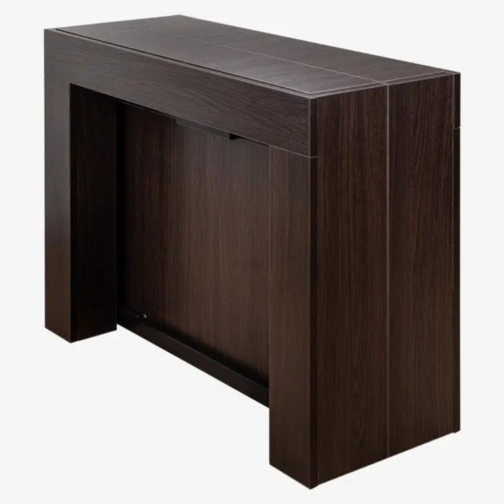 Kihúzható étkezőasztal, Cubisto 6 az 1-ben, 2600 mm