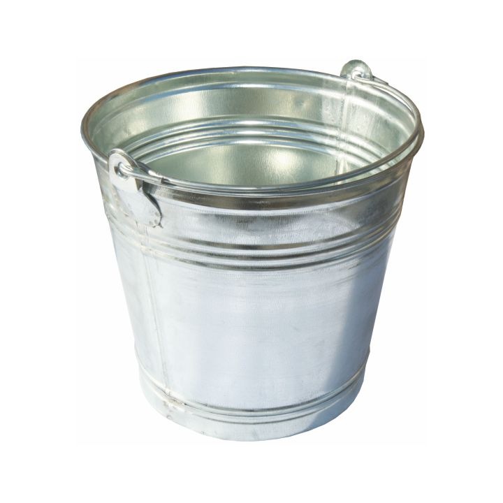 Galeata tabla zincata, 10 l