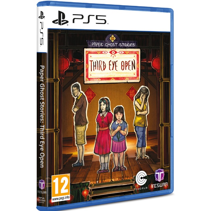 Joc Paper Ghost Stories Third Eye Open Pentru Playstation 5
