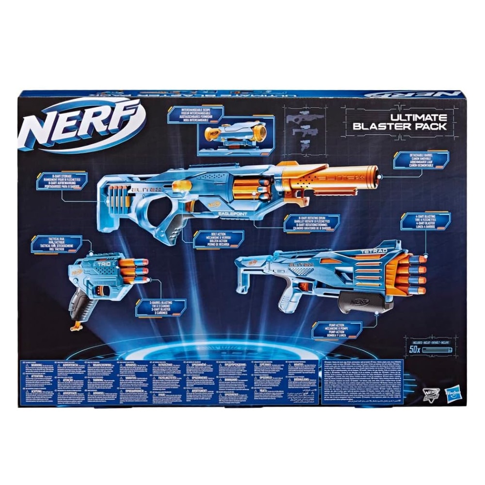 Nerf Hyperfire Elite & X-Shot セット Nerf HyperFire Motorized