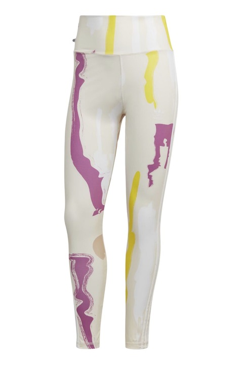 Adidas női sport leggings, poliészter/elasztán, többszínű, XS INTL