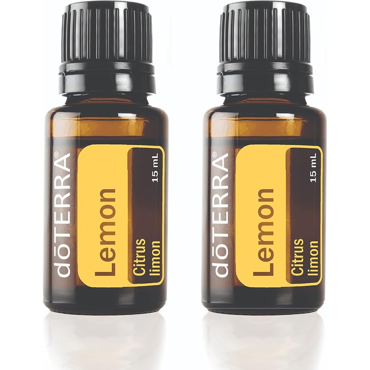 Етерично масло от лимон, doTERRA, 15 мл, 2 броя