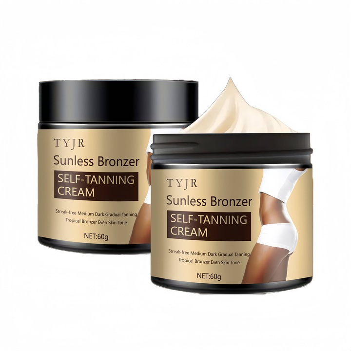 Крем за самобронзант, плажен тен, хидратираща формула, 200 мл