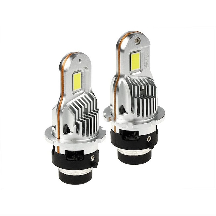 Комплект 2 крушки D2S-D2R, LED, 12V 40W, 4800lm, 6000K, Canbus, Retrofit Series, Vision 83321 Carmotion