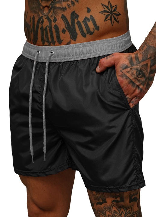 Ferfi furdonadrag OZONEE JS/17K561, Szürke