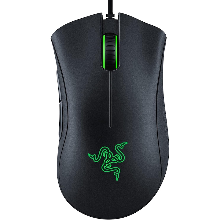 Razer DeathAdder Elite ergonomikus gamer egér, fekete