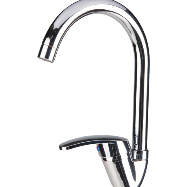 Кухненски смесител Aqua Lebada Тип В / Д [мм]: 135, В [мм]: 70, В [мм]: 195, Височина [мм]: 265
