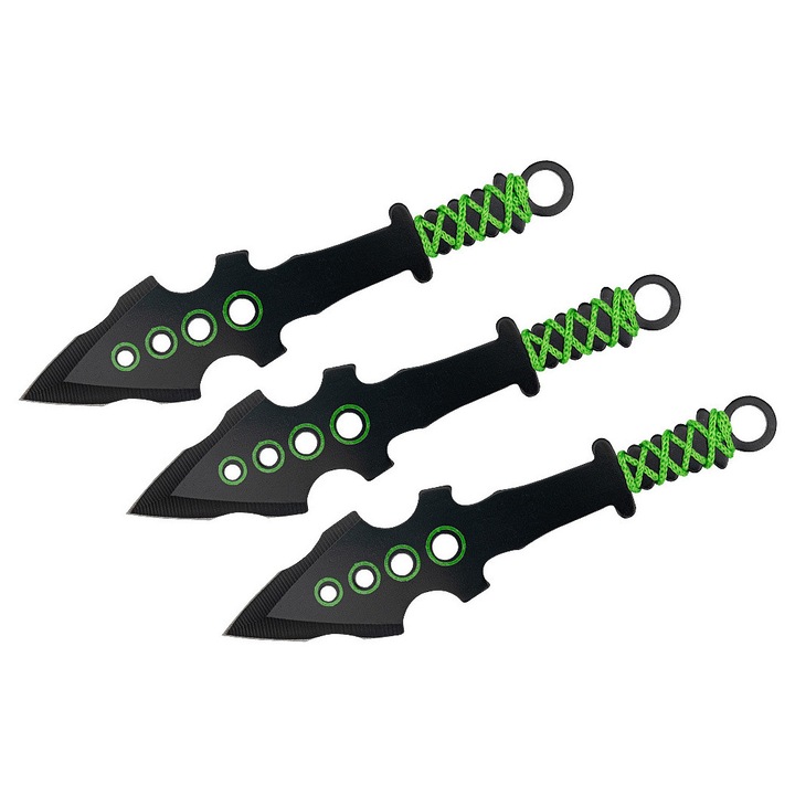 Set 3 cutite de aruncat N-439C