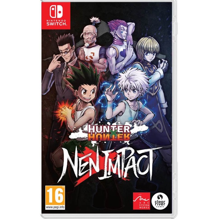 Игра EIGHTING Hunter X Hunter Nen X Impact, за Nintendo Switch