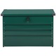 Cutie de depozitare Cebrosa Metal 100 cm 62 cm Verde inchis
