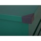 Cutie de depozitare Cebrosa Metal 100 cm 62 cm Verde inchis