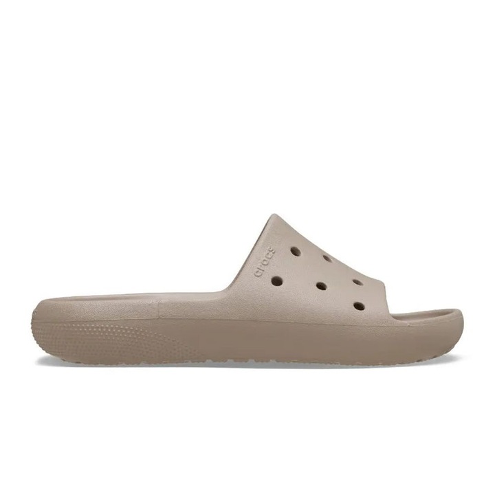 Slapi Crocs Classic Slide V2 W 209401-214, Bej